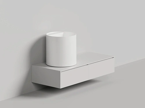 Раковина Salini ARMONIA ROUND TOP 03 130423TMF 450x450 накладная S-Stone Раковина Salini ARMONIA ROUND TOP 03 130423TMF 450x450 накладная S-Stone