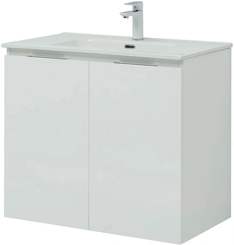 Комплект мебели Aquanet Алвита New 80 2 дверцы, белый матовый 00274207 Комплект мебели Aquanet Алвита New 80 2 дверцы, белый матовый 00274207