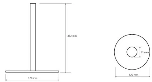 Держатель туалетной бумаги Bemeta OMEGA 146203165 Держатель туалетной бумаги Bemeta OMEGA 146203165