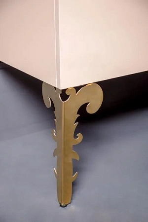 Ножки для мебели Armadi Art AJUR 880-G nova золото, h34 (пара) Ножки для мебели Armadi Art AJUR 880-G nova золото, h34 (пара)