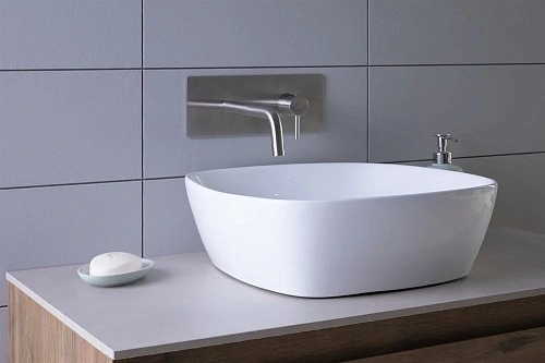 Раковина Aquanet Trend-1 40 накладная TREND-1 Раковина Aquanet Trend-1 40 накладная TREND-1