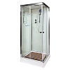 Картинка анонса товара «душевая кабина dto k402s (k402sel) 120x90 см с электрикой»