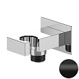 Шланговое подключение Remer 337WNO, черный матовый Шланговое подключение Remer 337WNO, черный матовый