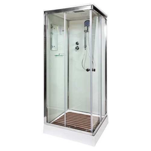 Душевая кабина Dto K402S (K402SEL) 120x90 см с электрикой Душевая кабина Dto K402S (K402SEL) 120x90 см с электрикой