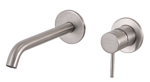 Смеситель для раковины Remer X Style X15PLWBXV, сталь Смеситель для раковины Remer X Style X15PLWBXV, сталь