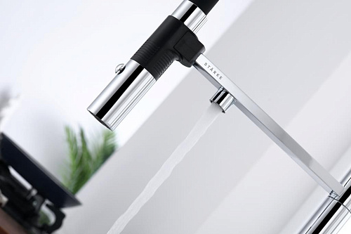 Смеситель для кухни Paulmark Gravity хром Gr213888-CR Смеситель для кухни Paulmark Gravity хром Gr213888-CR