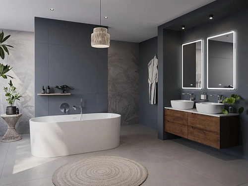 Ванна отдельностоящая BelBagno BB705-1800-800 1800x800 акриловая Ванна отдельностоящая BelBagno BB705-1800-800 1800x800 акриловая