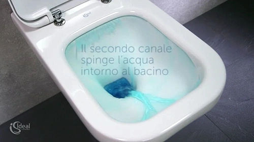 Комплект 4 в 1 Ideal Standard E212701 с подвесным унитазом CONNECT AquaBlade E047901, сиденьем CONNE Комплект 4 в 1 Ideal Standard E212701 с подвесным унитазом CONNECT AquaBlade E047901, сиденьем CONNE