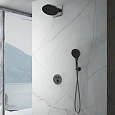 Душевая система Vincea Inspire VSFW-3I22MT5GM встраиваемый, термостат, вороненая сталь Душевая система Vincea Inspire VSFW-3I22MT5GM встраиваемый, термостат, вороненая сталь