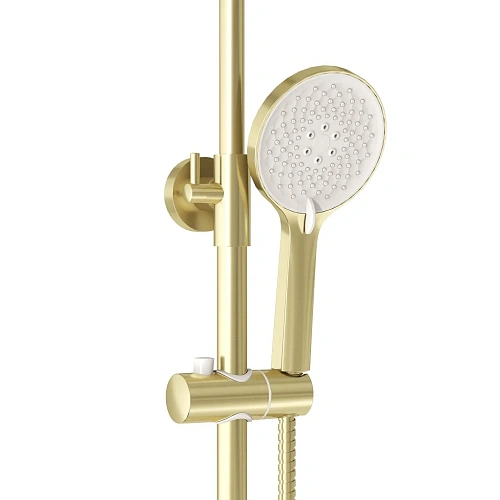 Душевая система GROSSMAN Galaxy 500.K35.01.320 золото сатиновый Душевая система GROSSMAN Galaxy 500.K35.01.320 золото сатиновый