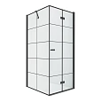 Душевой уголок NEW TRENDY NEW SOLEO BLACK R 90x90x195 D-0290A/D-0121B (черный) Душевой уголок NEW TRENDY NEW SOLEO BLACK R 90x90x195 D-0290A/D-0121B (черный)