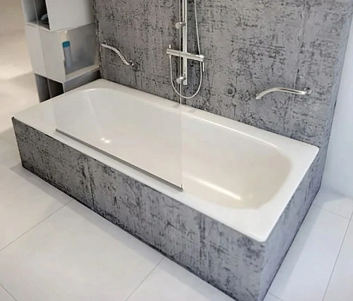 Акриловая ванна BERGES NELU 180x80 с каркасом 050024 Акриловая ванна BERGES NELU 180x80 с каркасом 050024