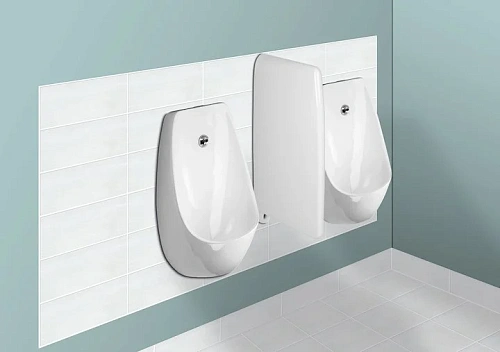 Писсуар Jika Domino с ИК сенсорным датчиком на батарейке 8.4110.1.000.488.1 Писсуар Jika Domino с ИК сенсорным датчиком на батарейке 8.4110.1.000.488.1