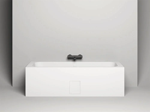 Ванна из искусственного камня Salini ORLANDA AXSIS KIT 180x80 покраска по RAL полностью 103322MF S-Stone Ванна из искусственного камня Salini ORLANDA AXSIS KIT 180x80 покраска по RAL полностью 103322MF S-Stone