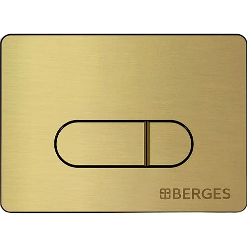 Клавиша смыва BERGES NOVUM D8 040038 Клавиша смыва BERGES NOVUM D8 040038