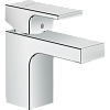 Картинка анонса товара «смеситель для раковины hansgrohe vernis shape 70, без сливного набора 71567000, хром»