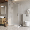 Картинка анонса товара «душевой уголок belbagno luce-ah-2-100/80-p-cr»