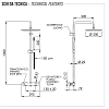 Душевая система Remer EQ32X7MMM20DO термостатическая, золото глянцевое Душевая система Remer EQ32X7MMM20DO термостатическая, золото глянцевое