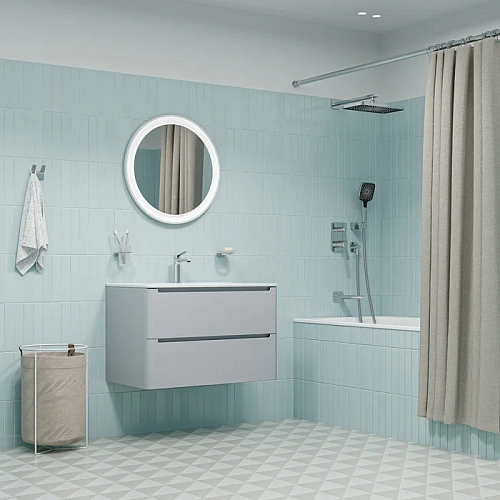 Душевая система IDDIS Parker PARSB03i68 встраиваемая, с изливом, глянцевый хром Душевая система IDDIS Parker PARSB03i68 встраиваемая, с изливом, глянцевый хром