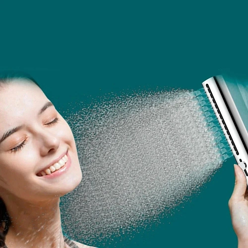 Душевая лейка AQUAme AQM8505CR 225 мм, 4 режима, слайдер, хром Душевая лейка AQUAme AQM8505CR 225 мм, 4 режима, слайдер, хром