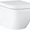 Унитаз подвесной GROHE Euro Ceramic (39554000) с сиденьем альпин-белый Унитаз подвесной GROHE Euro Ceramic (39554000) с сиденьем альпин-белый