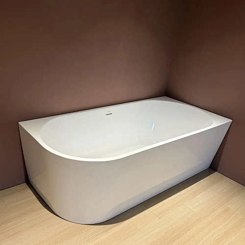 Акриловая ванна ABBER AB9502-1.4 R белая Акриловая ванна ABBER AB9502-1.4 R белая