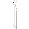 Душевой гарнитур GROHE Rainshower SmartActive 130, 3 вида струй, белая луна (26578LS0)