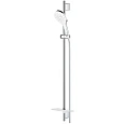 Душевой гарнитур GROHE Rainshower SmartActive 130, 3 вида струй, белая луна (26578LS0) Душевой гарнитур GROHE Rainshower SmartActive 130, 3 вида струй, белая луна (26578LS0)