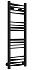 Полотенцесушитель водяной Сунержа Модус 1000х300 31-0250-1030 Матовый черный