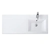 Раковина BelBagno BB1200/480-LV-MR-R 1200x480 Раковина BelBagno BB1200/480-LV-MR-R 1200x480
