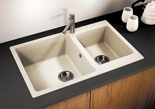 Кухонная мойка Polygran F-15 №14, серая F-15 №14 (Серый) Кухонная мойка Polygran F-15 №14, серая F-15 №14 (Серый)