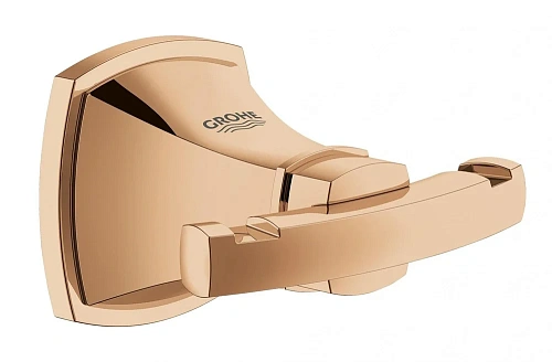 Крючок GROHE Grandera, теплый закат глянец (40631DA0) Крючок GROHE Grandera, теплый закат глянец (40631DA0)