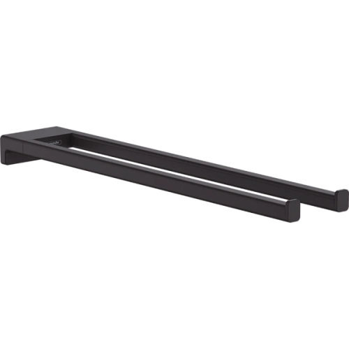 Полотенцедержатель Hansgrohe AddStoris 41770670, матовый черный Полотенцедержатель Hansgrohe AddStoris 41770670, матовый черный