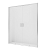 Картинка анонса товара «душевая дверь new trendy prime 140x200 d-0334a (хром)»