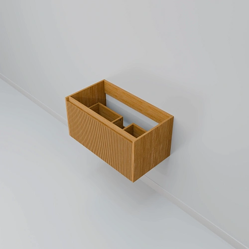 Тумба под раковину ArtDecco Elizabeth 80 AEL08W11S000 подвесная, белый дуб Тумба под раковину ArtDecco Elizabeth 80 AEL08W11S000 подвесная, белый дуб