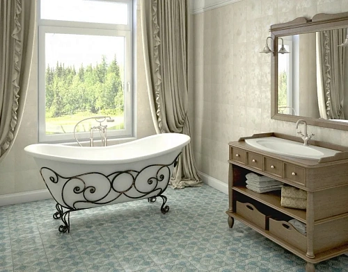 Ванна из искусственного камня Эстет Бостон 1800х740 ФР-00000624 Ванна из искусственного камня Эстет Бостон 1800х740 ФР-00000624