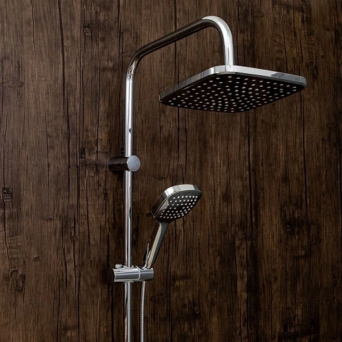 Душевая система Orange O-Shower OW04 хром Душевая система Orange O-Shower OW04 хром