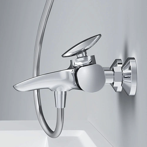 Смеситель для ванны AM.PM Spirit V2.0 F70A10000 хром Смеситель для ванны AM.PM Spirit V2.0 F70A10000 хром