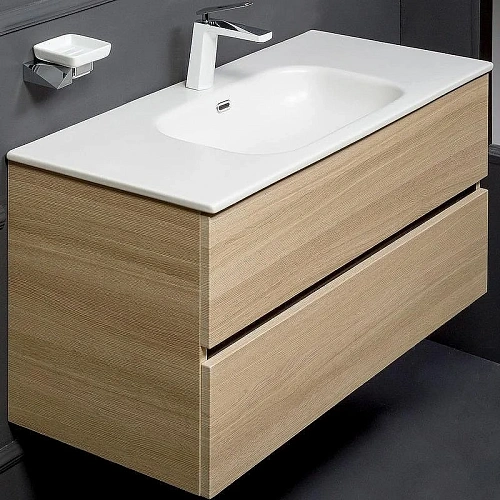 Тумба под раковину Armadi Art VALLESSI 80 Дуб светлый матовый фактурный 837-080-L Тумба под раковину Armadi Art VALLESSI 80 Дуб светлый матовый фактурный 837-080-L