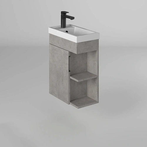 Тумба под раковину BRIZ Чикаго 45 см 241 03-18045-06 00 БТН, бетон Тумба под раковину BRIZ Чикаго 45 см 241 03-18045-06 00 БТН, бетон