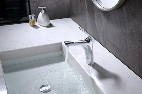 Смеситель для раковины ArtDecco Vogue AVG018CPF хром Смеситель для раковины ArtDecco Vogue AVG018CPF хром