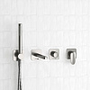 Картинка анонса товара «смеситель для ванны wasserkraft a1451.272.274.275.100.276 встраиваемый никель»