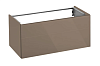 Картинка анонса товара «тумба с раковиной keuco royal reflex 34070 140000+34071 311001, корпус и фронт трюфель 34070140000+34071311001»