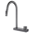 Смеситель для кухни ABBER Wasser Kreis AF8114NG с выдвижной лейкой, никель Смеситель для кухни ABBER Wasser Kreis AF8114NG с выдвижной лейкой, никель