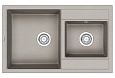 Кухонная мойка Granula 8201, КЛАССИК, кварц 820x500 Кухонная мойка Granula 8201, КЛАССИК, кварц 820x500