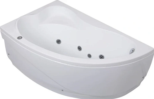 Акриловая ванна Aquanet Atlanta 150x90 L 00203902 Акриловая ванна Aquanet Atlanta 150x90 L 00203902
