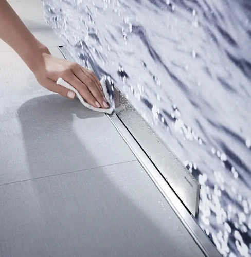 Декоративная панель Geberit 154.335.11.1 для внутристенного трапа Декоративная панель Geberit 154.335.11.1 для внутристенного трапа