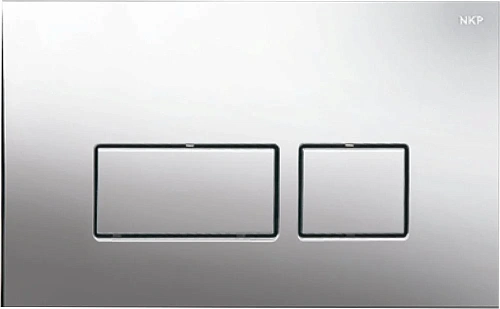 Клавиша смыва EWRIKA 0041 хром 552354 Клавиша смыва EWRIKA 0041 хром 552354