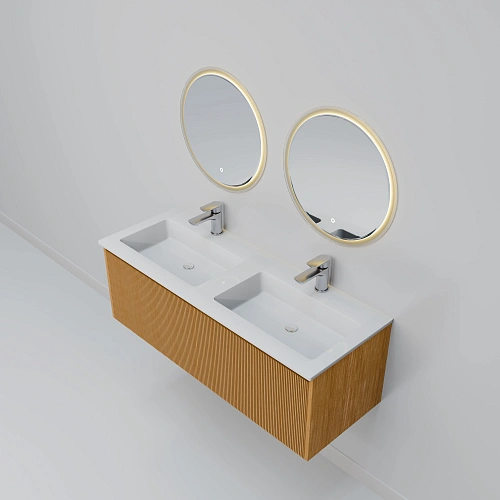 Комплект мебели ArtDecco Elizabeth 120 AEL12W11D1MF белый дуб Комплект мебели ArtDecco Elizabeth 120 AEL12W11D1MF белый дуб