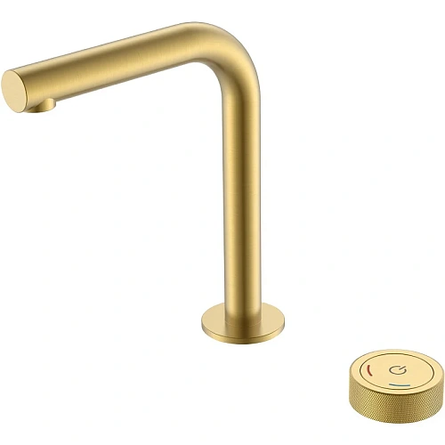 Смеситель для раковины Boheme TECH Matt Gold 158-MG Смеситель для раковины Boheme TECH Matt Gold 158-MG